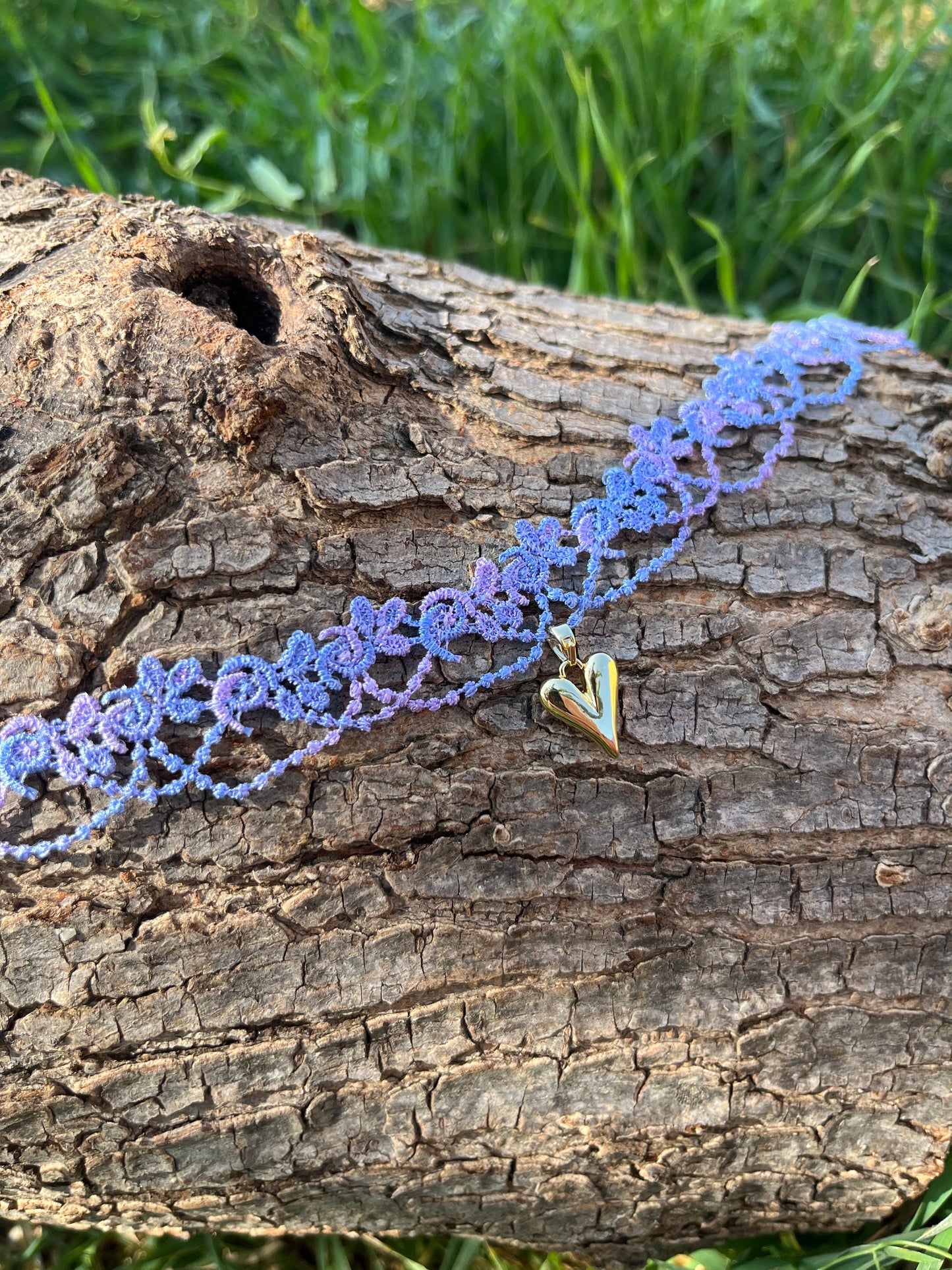 Colorful Floral Choker