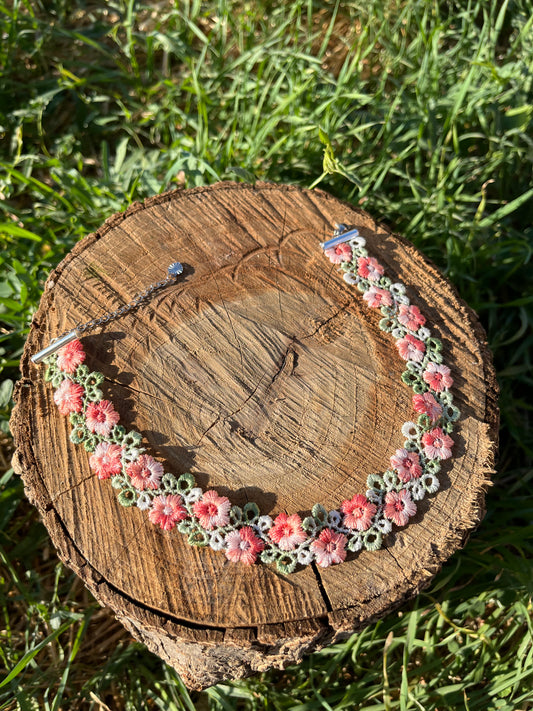 Copper Garden Choker