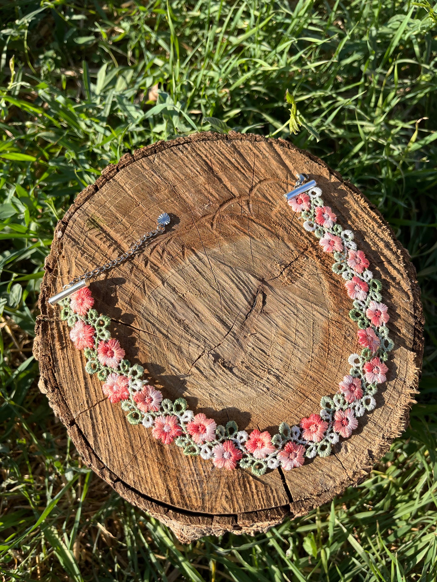 Copper Garden Choker