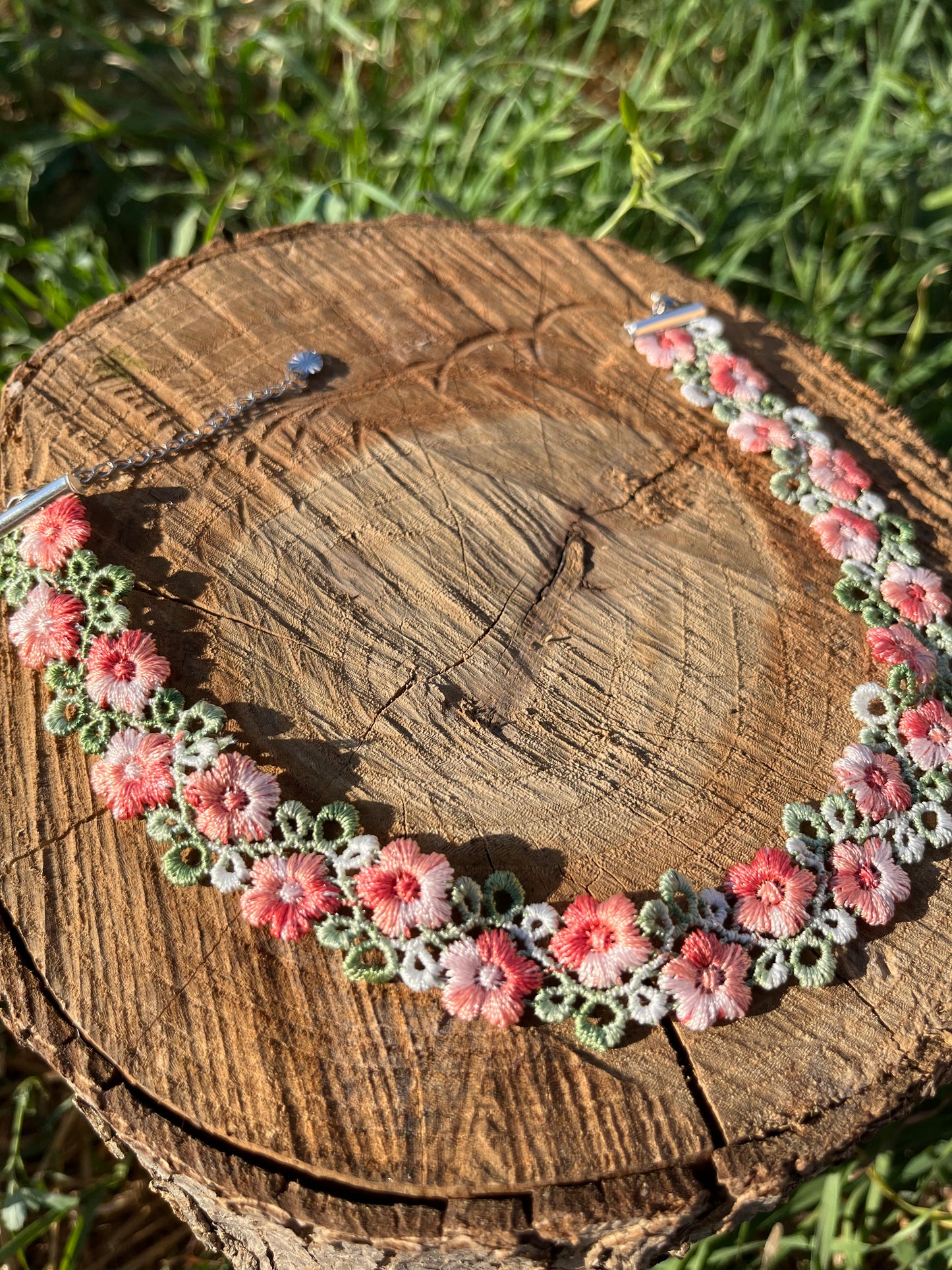 Copper Garden Choker