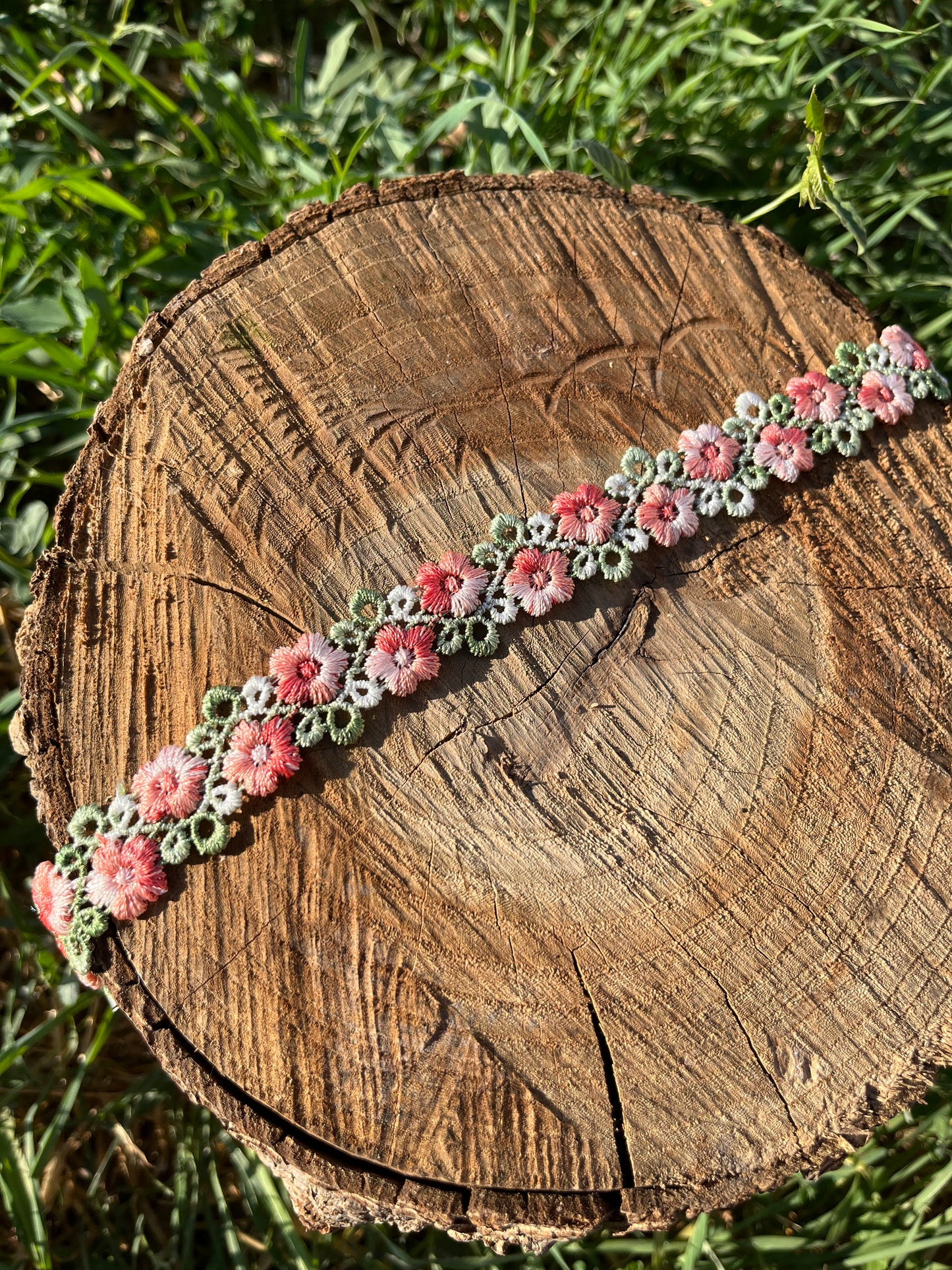 Copper Garden Choker