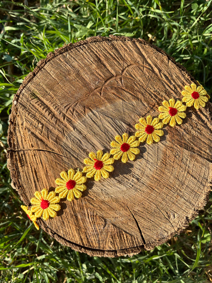 Yellow Daisy Choker