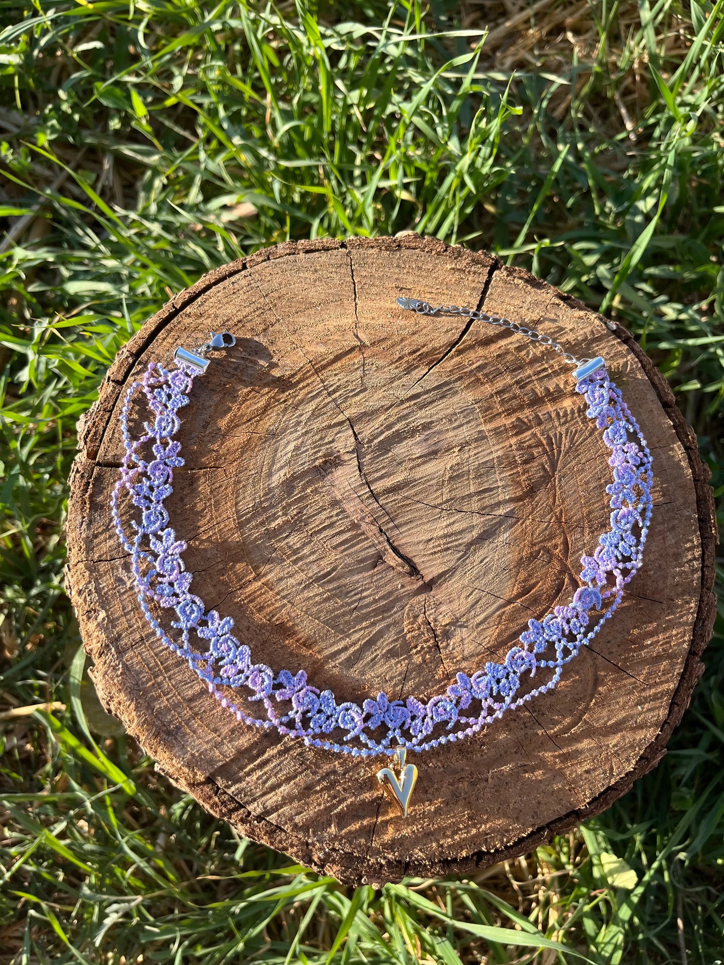 Colorful Floral Choker