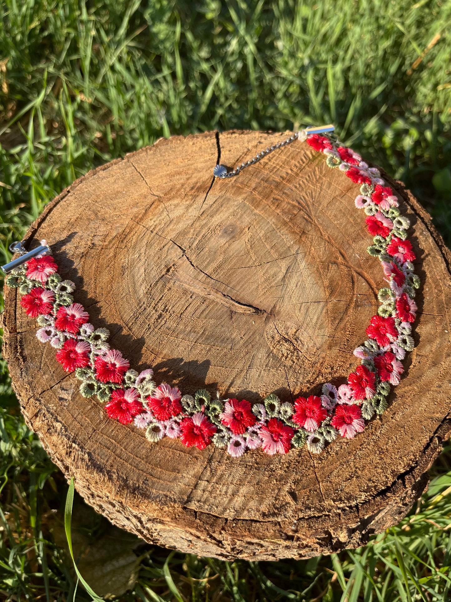 Red Garden Choker