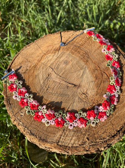 Red Garden Choker