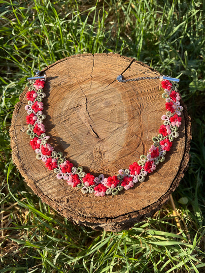 Red Garden Choker