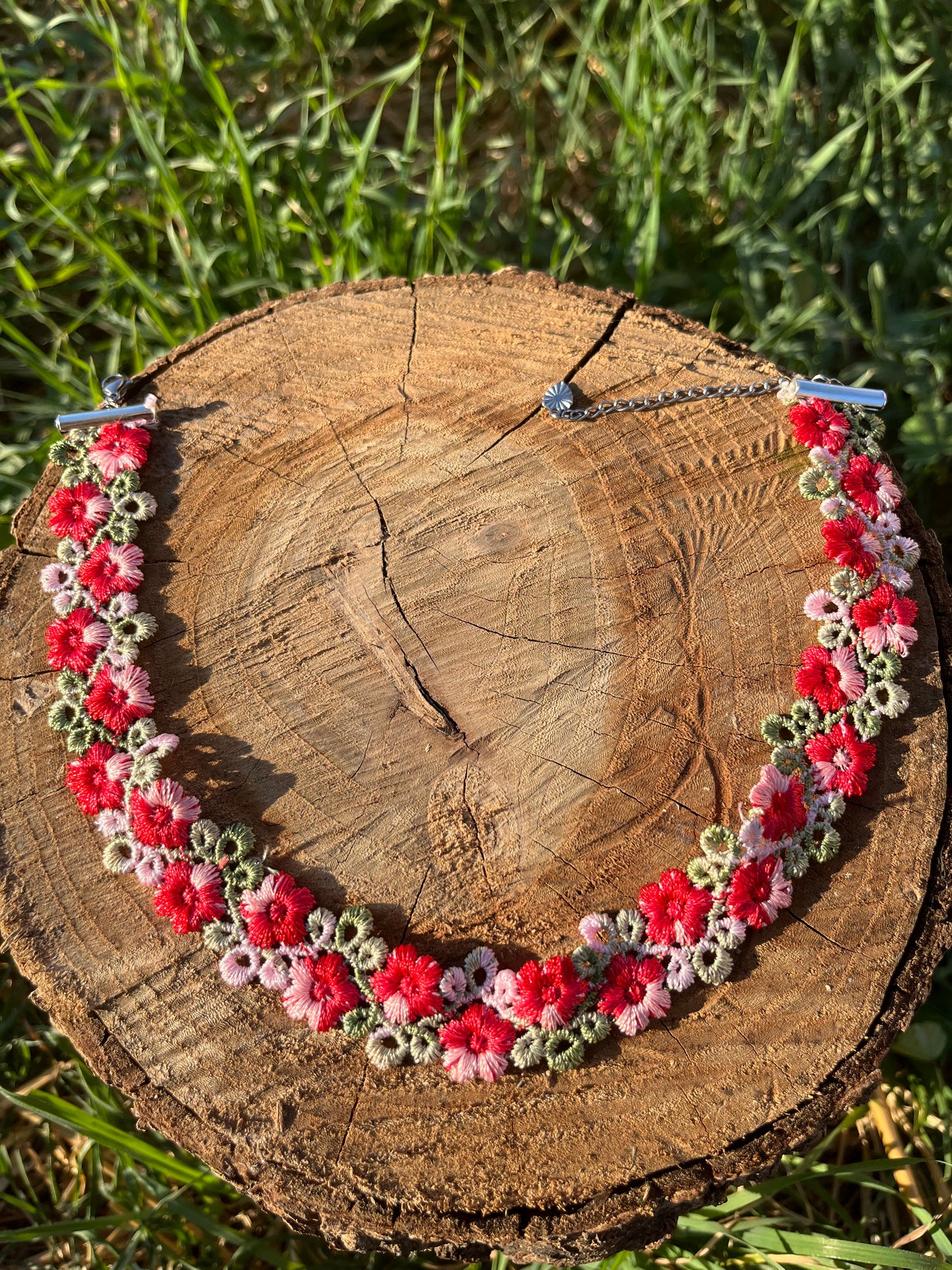 Red Garden Choker