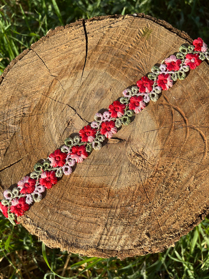 Red Garden Choker