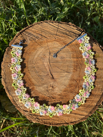 Rainbow Garden Choker